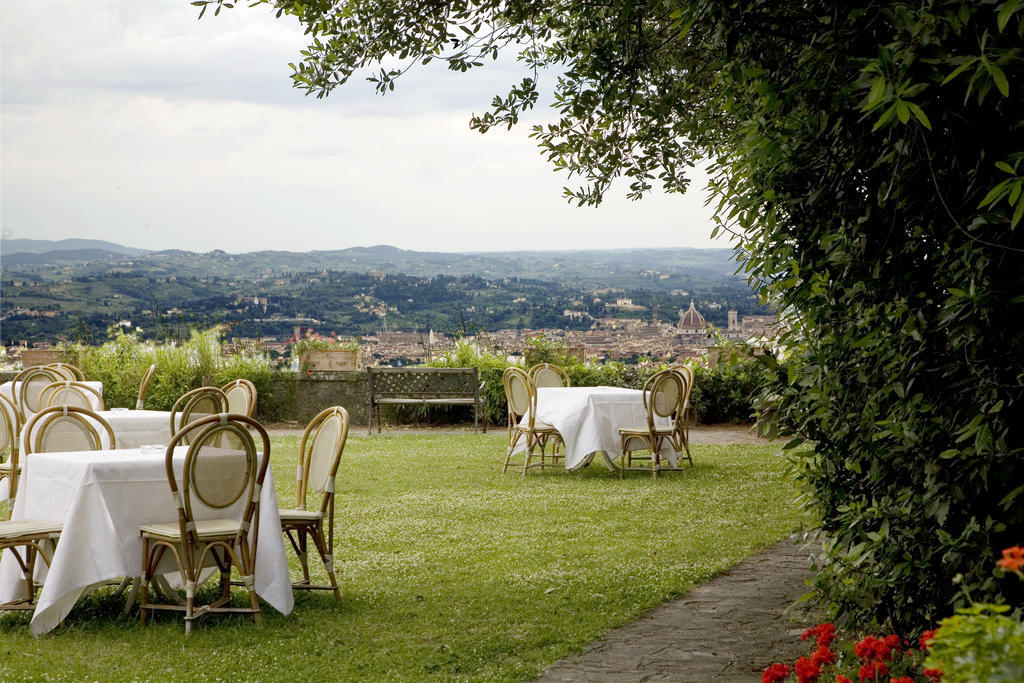 Hotel Villa Le Rondini Florencia Exterior foto
