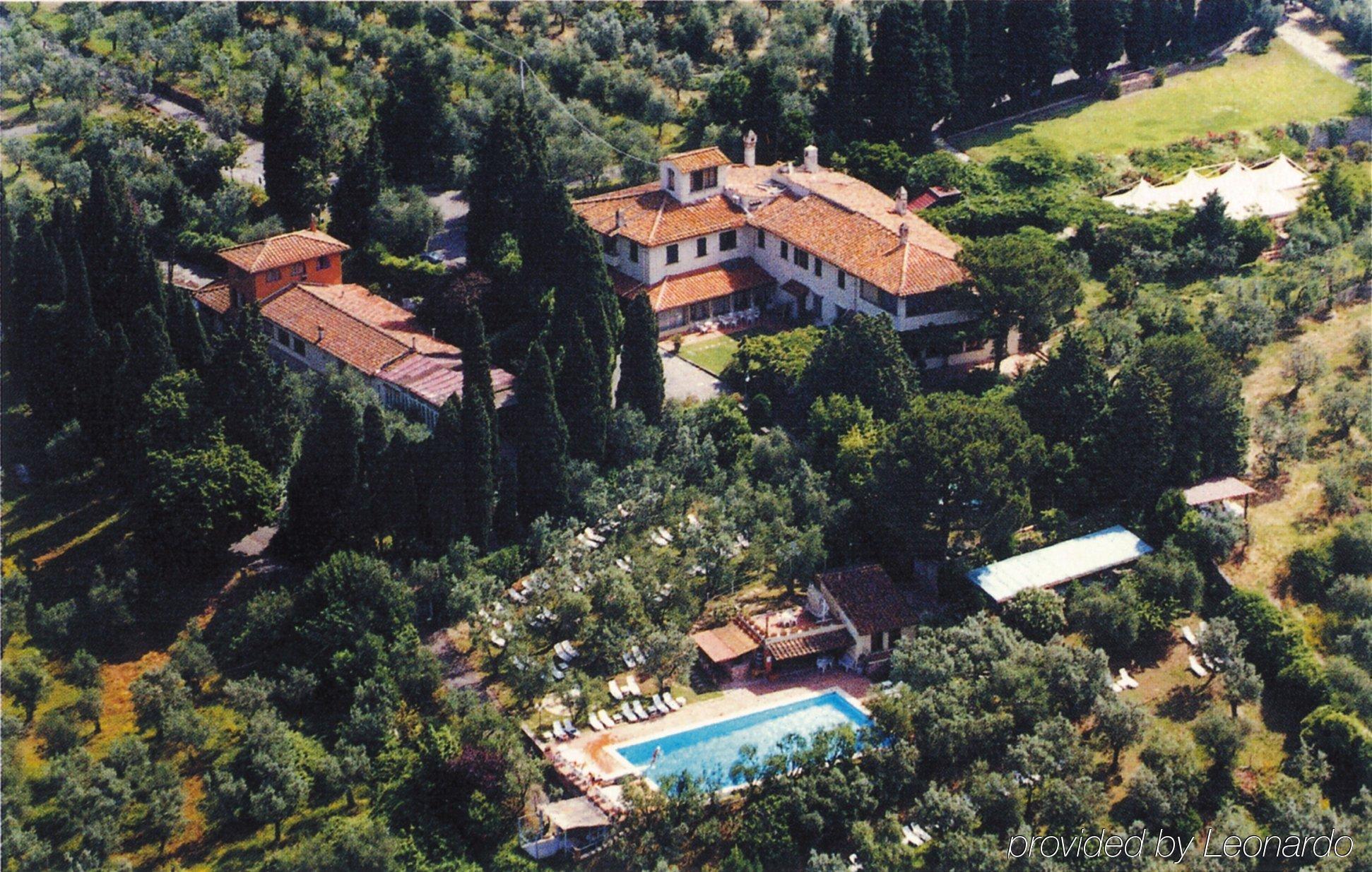 Hotel Villa Le Rondini Florencia Exterior foto