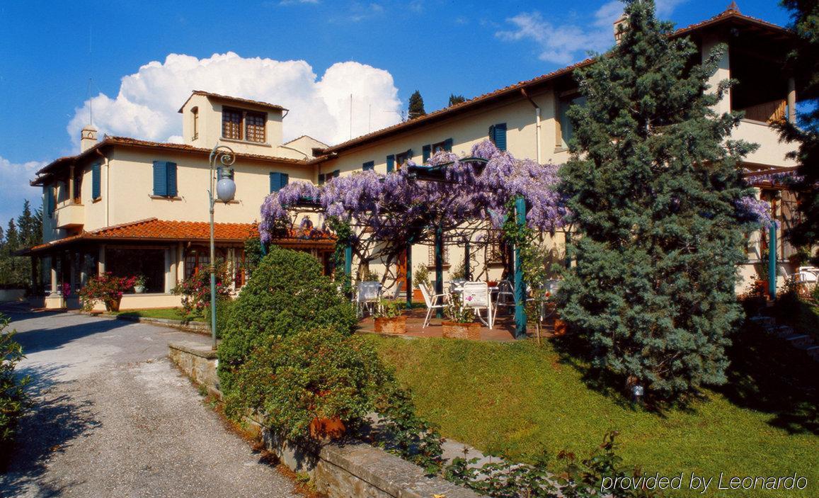 Hotel Villa Le Rondini Florencia Exterior foto