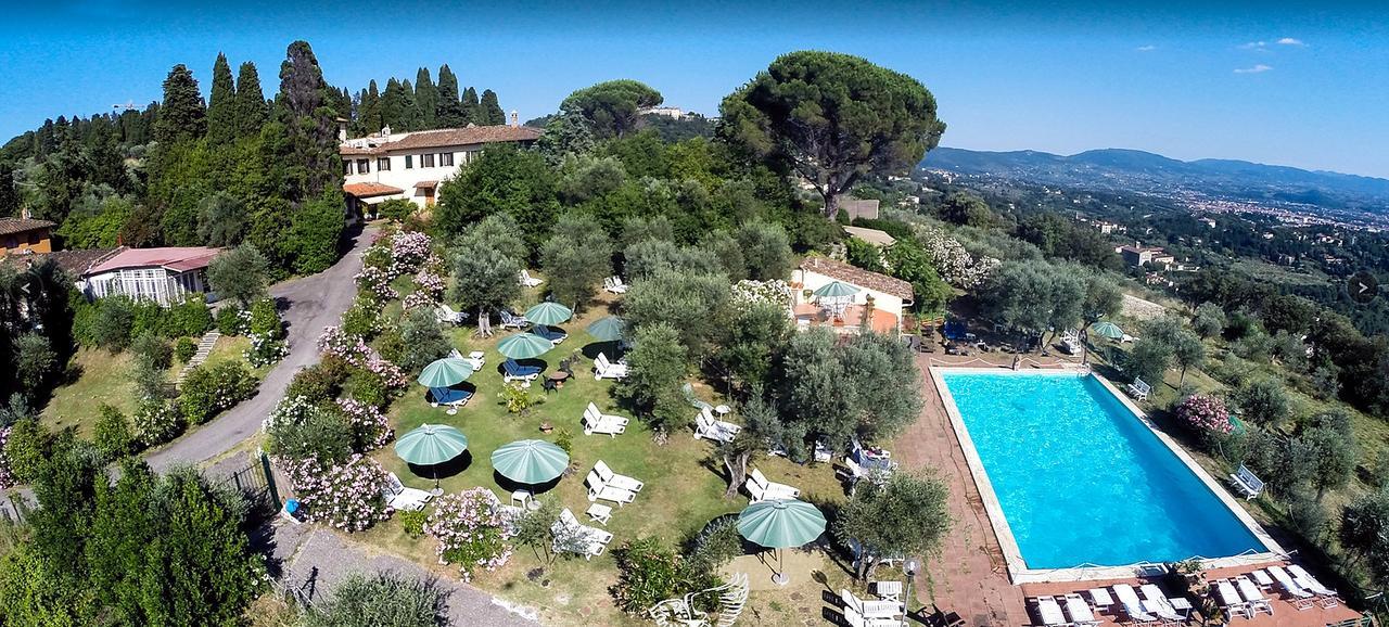 Hotel Villa Le Rondini Florencia Exterior foto