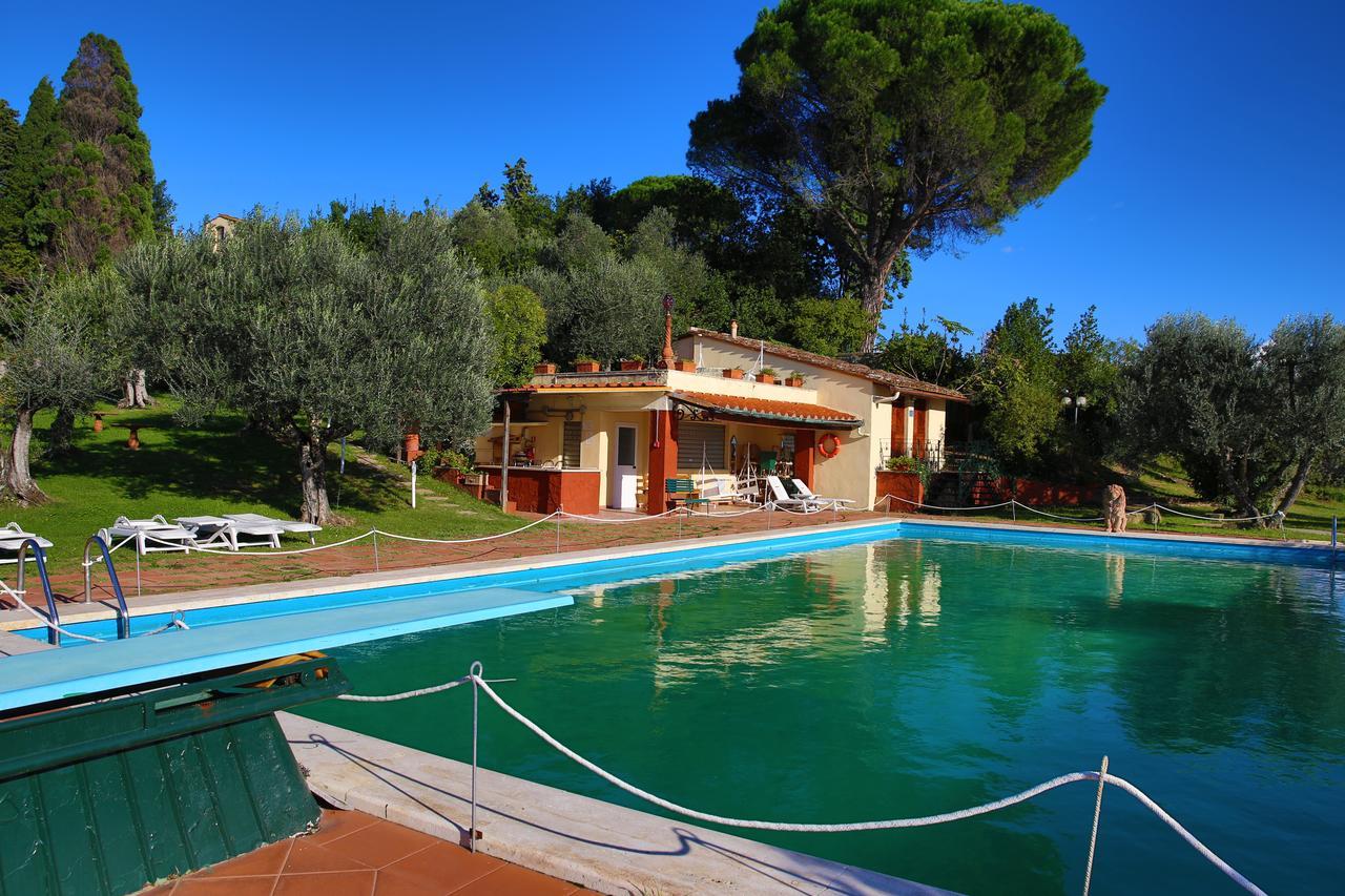 Hotel Villa Le Rondini Florencia Exterior foto
