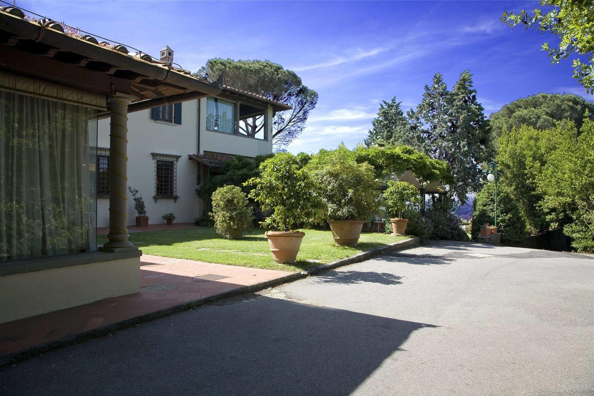 Hotel Villa Le Rondini Florencia Exterior foto