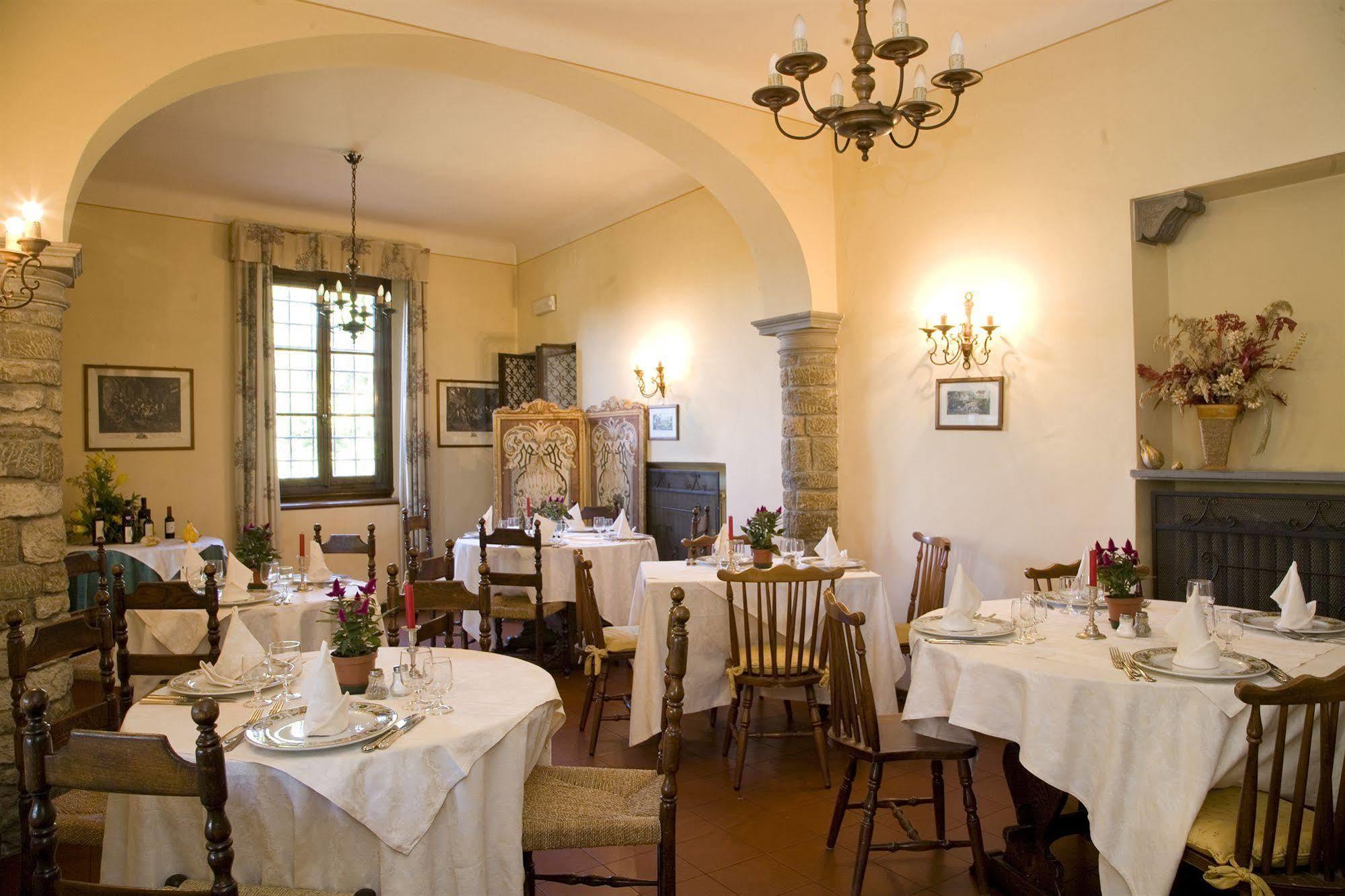 Hotel Villa Le Rondini Florencia Exterior foto
