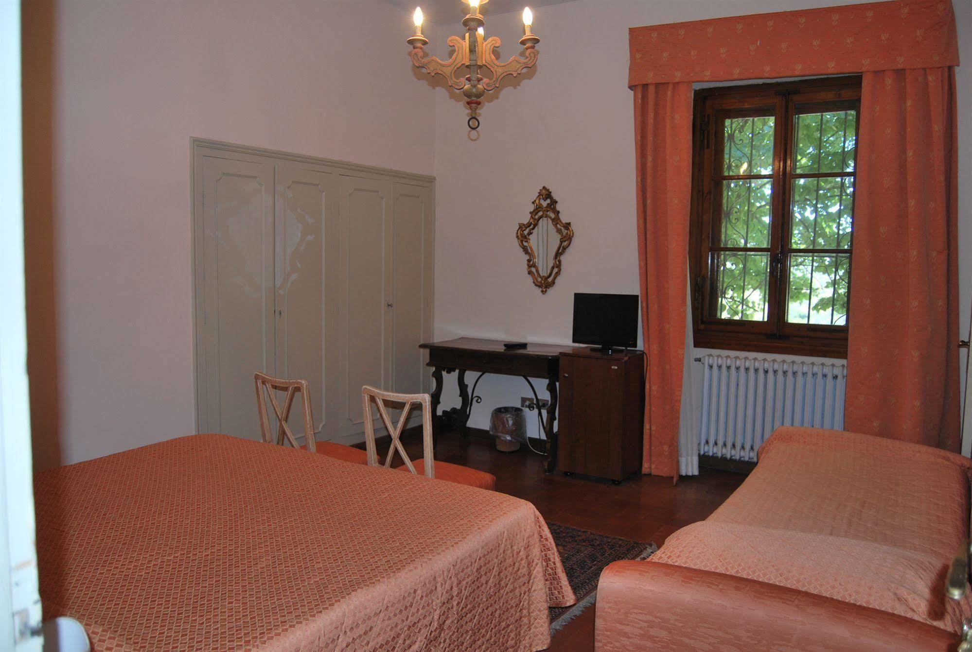 Hotel Villa Le Rondini Florencia Exterior foto
