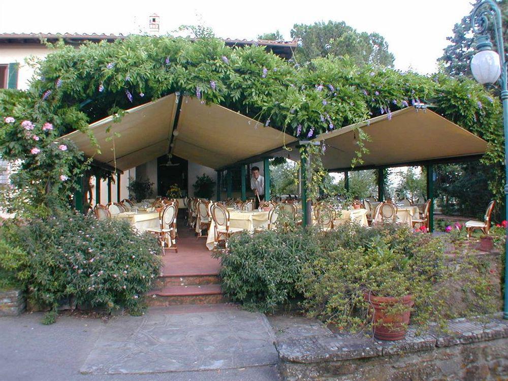 Hotel Villa Le Rondini Florencia Exterior foto
