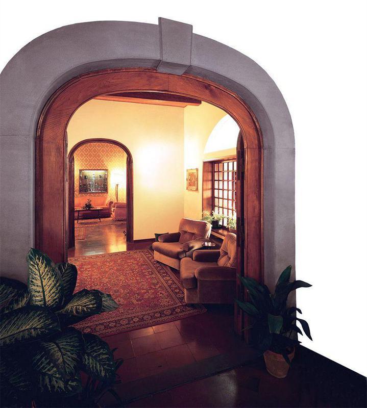 Hotel Villa Le Rondini Florencia Exterior foto